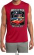 Mens Shirt Chrysler American Made Sleeveless Moisture Wicking T-Shirt