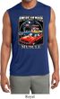 Mens Shirt Chrysler American Made Sleeveless Moisture Wicking T-Shirt