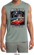 Mens Shirt Chrysler American Made Sleeveless Moisture Wicking T-Shirt