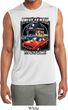 Mens Shirt Chrysler American Made Sleeveless Moisture Wicking T-Shirt