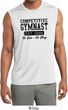 Mens Shirt Competitive Gymnast Sleeveless Moisture Wicking Tee T-Shirt