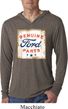 Mens Shirt Distressed Ford Parts Lightweight Hoodie Tee T-Shirt