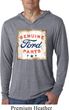 Mens Shirt Distressed Ford Parts Lightweight Hoodie Tee T-Shirt