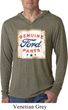 Mens Shirt Distressed Ford Parts Lightweight Hoodie Tee T-Shirt