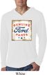 Mens Shirt Distressed Ford Parts Lightweight Hoodie Tee T-Shirt