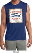 Mens Shirt Distressed Ford Parts Sleeveless Moisture Wicking Tee
