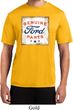 Mens Shirt Distressed Genuine Ford Parts Moisture Wicking Tee T-Shirt