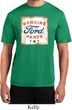 Mens Shirt Distressed Genuine Ford Parts Moisture Wicking Tee T-Shirt