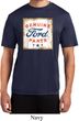 Mens Shirt Distressed Genuine Ford Parts Moisture Wicking Tee T-Shirt