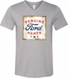 Mens Shirt Distressed Genuine Ford Parts Tri Blend V-neck Tee T-Shirt