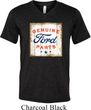 Mens Shirt Distressed Genuine Ford Parts Tri Blend V-neck Tee T-Shirt