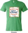 Mens Shirt Distressed Genuine Ford Parts Tri Blend V-neck Tee T-Shirt