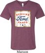 Mens Shirt Distressed Genuine Ford Parts Tri Blend V-neck Tee T-Shirt