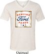 Mens Shirt Distressed Genuine Ford Parts Tri Blend V-neck Tee T-Shirt