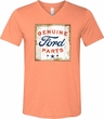 Mens Shirt Distressed Genuine Ford Parts Tri Blend V-neck Tee T-Shirt