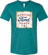 Mens Shirt Distressed Genuine Ford Parts Tri Blend V-neck Tee T-Shirt