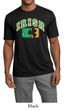 Mens Shirt Distressed Irish Shamrock Moisture Wicking Tee T-Shirt