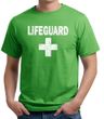 Mens Shirt Distressed Lifeguard Organic Tee T-Shirt