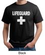 Mens Shirt Distressed Lifeguard Organic Tee T-Shirt
