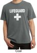 Mens Shirt Distressed Lifeguard Pigment Dyed Tee T-Shirt