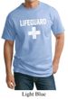 Mens Shirt Distressed Lifeguard Tall Tee T-Shirt