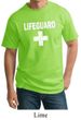 Mens Shirt Distressed Lifeguard Tall Tee T-Shirt
