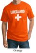 Mens Shirt Distressed Lifeguard Tall Tee T-Shirt