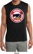 Mens Shirt Dodge Scat Pack Club Sleeveless Moisture Wicking Tee