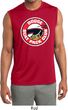 Mens Shirt Dodge Scat Pack Club Sleeveless Moisture Wicking Tee
