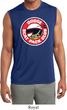 Mens Shirt Dodge Scat Pack Club Sleeveless Moisture Wicking Tee