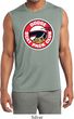 Mens Shirt Dodge Scat Pack Club Sleeveless Moisture Wicking Tee