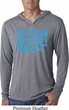 Mens Shirt Eat Clean Train Like a Beast Lightweight Hoodie Tee T-Shirt