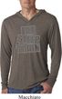 Mens Shirt Eat Sleep Train Lightweight Hoodie Tee T-Shirt