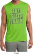 Mens Shirt Eat Sleep Train Sleeveless Moisture Wicking Tee T-Shirt