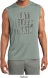 Mens Shirt Eat Sleep Train Sleeveless Moisture Wicking Tee T-Shirt