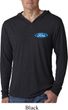 Mens Shirt Ford Oval Pocket Print Lightweight Hoodie Tee T-Shirt