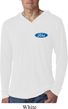Mens Shirt Ford Oval Pocket Print Lightweight Hoodie Tee T-Shirt
