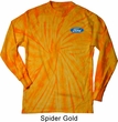 Mens Shirt Ford Oval Pocket Print Long Sleeve Tie Dye Tee T-shirt