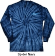 Mens Shirt Ford Oval Pocket Print Long Sleeve Tie Dye Tee T-shirt