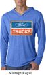 Mens Shirt Ford Trucks Logo Lightweight Hoodie Tee T-Shirt