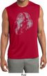 Mens Shirt Ganesha Profile Sleeveless Moisture Wicking Tee T-Shirt