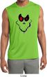 Mens Shirt Ghost Face Sleeveless Moisture Wicking Tee T-Shirt