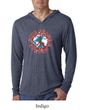 Mens Shirt Give Peace a Chance Lightweight Hoodie Tee T-Shirt