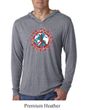 Mens Shirt Give Peace a Chance Lightweight Hoodie Tee T-Shirt