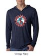 Mens Shirt Give Peace a Chance Lightweight Hoodie Tee T-Shirt