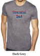 Mens Shirt Grateful American Dad Burnout Tee T-Shirt