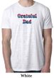 Mens Shirt Grateful American Dad Burnout Tee T-Shirt