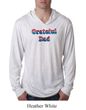 Mens Shirt Grateful American Dad Lightweight Hoodie Tee