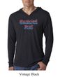 Mens Shirt Grateful American Dad Lightweight Hoodie Tee