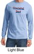 Mens Shirt Grateful American Dad Long Sleeve Tee T-Shirt
